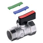 Casa si Gradina - Sanitare - Instalatii hidro - Robineti - Robinet mini pentru apa tip fluture Giacomini R694X003, dimensiune 1/2, Interior - Exterior, Alama - Infinity.ro