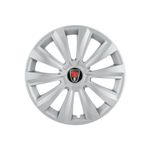 Auto si Moto - Anvelope si jante - Accesorii roti - Capace roti - Set 4 capace roti 15 inchi (R15) Delta Gri, Compatibile Cu Range Rover - Infinity.ro