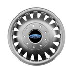 Auto si Moto - Anvelope si jante - Accesorii roti - Capace roti - Set 4 capace roti 16 inch (R16) bombate compatibile Ford TRANSIT, model 410 - Infinity.ro