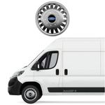 Auto si Moto - Anvelope si jante - Accesorii roti - Capace roti - Set 4 capace roti 16 inch (R16) bombate compatibile Ford TRANSIT, model 410 - Infinity.ro