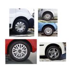 Auto si Moto - Anvelope si jante - Accesorii roti - Capace roti - Set 4 Capace Roti 16 inchi (R16) Compatibile Cu TOYOTA, Model-417 - Infinity.ro