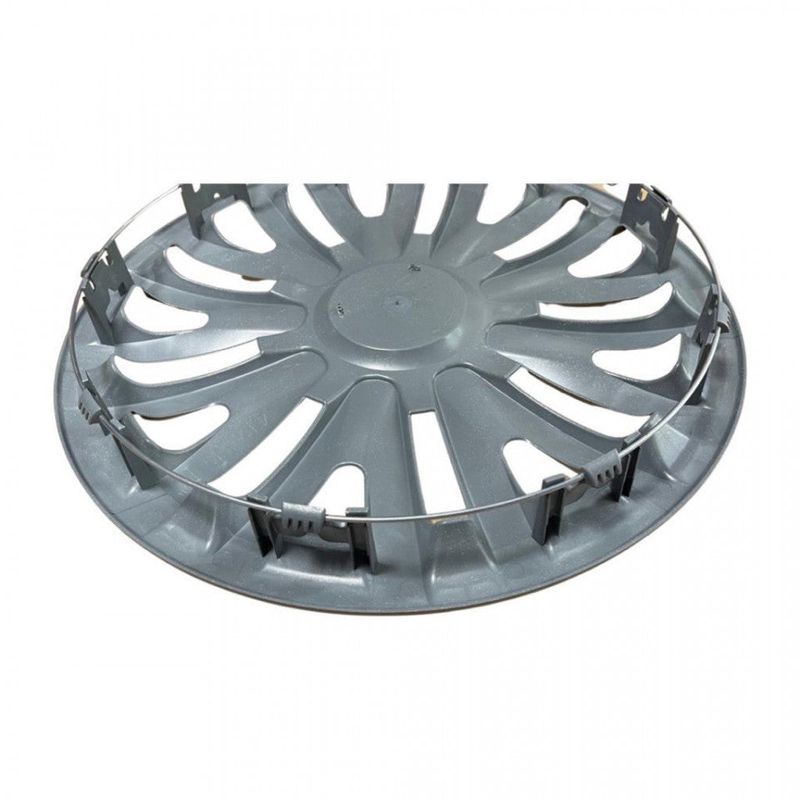 Auto si Moto - Anvelope si jante - Accesorii roti - Capace roti - Set 4 Capace Roti 16 inchi (R16) Compatibile Cu TOYOTA, Model-417 - Infinity.ro