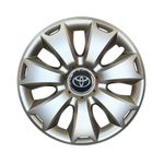 Auto si Moto - Anvelope si jante - Accesorii roti - Capace roti - Set 4 Capace Roti 16 inchi (R16) Compatibile Cu TOYOTA, Model-417 - Infinity.ro