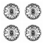 Auto si Moto - Anvelope si jante - Accesorii roti - Capace roti - Set 4 Capace Roti 16 inchi (R16) Compatibile Cu TOYOTA, model - 407 - Infinity.ro