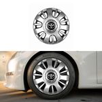 Auto si Moto - Anvelope si jante - Accesorii roti - Capace roti - Set 4 Capace Roti 16 inchi (R16) Compatibile Cu TOYOTA, model - 407 - Infinity.ro