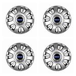 Auto si Moto - Anvelope si jante - Accesorii roti - Capace roti - Set 4 Capace Roti 16 inchi (R16) Compatibile Cu VOLVO, model - 407 - Infinity.ro