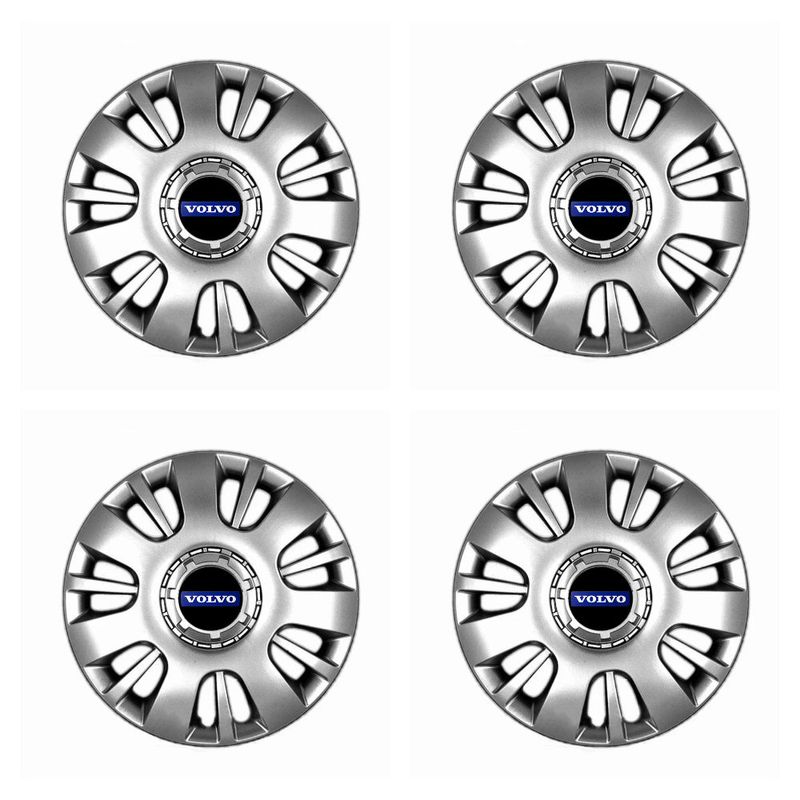 Auto si Moto - Anvelope si jante - Accesorii roti - Capace roti - Set 4 Capace Roti 16 inchi (R16) Compatibile Cu VOLVO, model - 407 - Infinity.ro