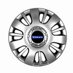 Auto si Moto - Anvelope si jante - Accesorii roti - Capace roti - Set 4 Capace Roti 16 inchi (R16) Compatibile Cu VOLVO, model - 407 - Infinity.ro