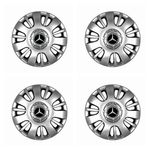 Auto si Moto - Anvelope si jante - Accesorii roti - Capace roti - Set 4 Capace Roti 16 inchi (R16) Compatibile Cu MERCEDES, model - 407 - Infinity.ro