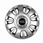 Auto si Moto - Anvelope si jante - Accesorii roti - Capace roti - Set 4 Capace Roti 16 inchi (R16) Compatibile Cu AUDI, model - 407 - Infinity.ro
