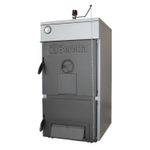 Casa si Gradina - Termice - Sobe, Seminee si accesorii - Cazane combustibil solid - Cazan cu combustibil solid Beretta RBS 08, din fonta, carbune/lemn, 41 kW, 8 elementi, conexiune 2" - Infinity.ro