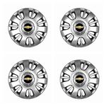 Auto si Moto - Anvelope si jante - Accesorii roti - Capace roti - Set 4 Capace Roti 16 inchi (R16) Compatibile Cu CHEVROLET, model - 407 - Infinity.ro