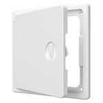 Auto si Moto - Piese auto si accesorii - Caroserie - Grile de ventilatie si accesorii - Usita de vizitare si acces VentEurope LT1515P, 150x150 mm, grosime 10 mm, Plastic ABS, suruburi autoforante / adeziv - Infinity.ro