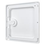 Auto si Moto - Piese auto si accesorii - Caroserie - Grile de ventilatie si accesorii - Usita de vizitare si acces VentEurope LT1515P, 150x150 mm, grosime 10 mm, Plastic ABS, suruburi autoforante / adeziv - Infinity.ro