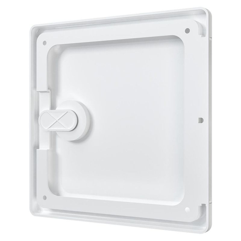 Auto si Moto - Piese auto si accesorii - Caroserie - Grile de ventilatie si accesorii - Usita de vizitare si acces VentEurope LT1515P, 150x150 mm, grosime 10 mm, Plastic ABS, suruburi autoforante / adeziv - Infinity.ro