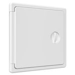 Auto si Moto - Piese auto si accesorii - Caroserie - Grile de ventilatie si accesorii - Usita de vizitare si acces VentEurope LT1515P, 150x150 mm, grosime 10 mm, Plastic ABS, suruburi autoforante / adeziv - Infinity.ro