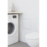 Auto si Moto - Piese auto si accesorii - Caroserie - Grile de ventilatie si accesorii - Usita de vizitare si acces VentEurope LT1515P, 150x150 mm, grosime 10 mm, Plastic ABS, suruburi autoforante / adeziv - Infinity.ro