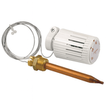 Casa si Gradina - Termice - Calorifere si accesorii - Accesorii calorifere - Cap termostat Giacomini R462LX011, cu capilar si piulita, 1/2” filet exterior, reglaj 20÷70 °C - Infinity.ro