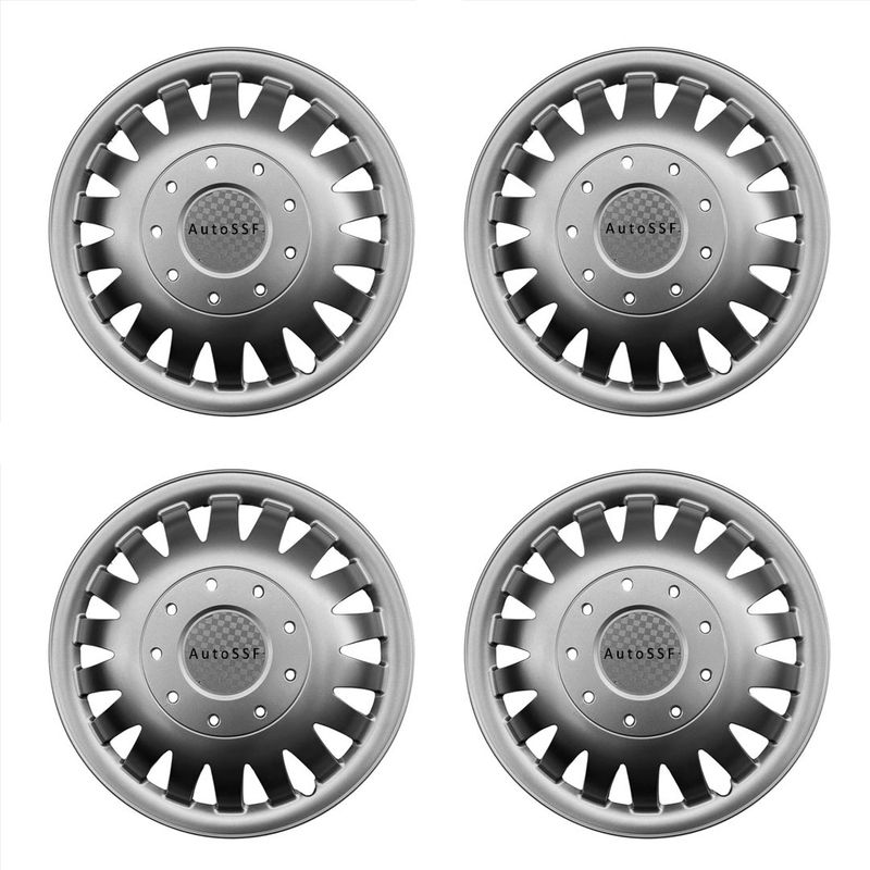 Auto si Moto - Anvelope si jante - Accesorii roti - Capace roti - Set 4 Capace Roti 15 inchi (R15) Compatibile Cu  Citroen JUMPER, model 320 - Infinity.ro
