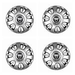 Auto si Moto - Anvelope si jante - Accesorii roti - Capace roti - Set 4 Capace Roti 16 inchi (R16) Compatibile Cu DACIA, model - 407 - Infinity.ro