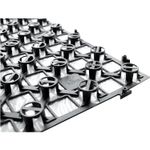 Casa si Gradina - Termice - Instalatii termice - Incalzire in pardosela - Placa cu nuturi Giacomini Spider R979SY011, cu pini  incalzire prin pardoseala, 800x600x35 mm, tevi Ø16–17 mm - Infinity.ro