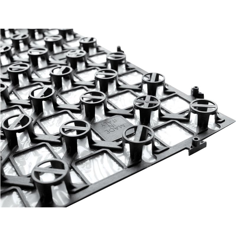 Casa si Gradina - Termice - Instalatii termice - Incalzire in pardosela - Placa cu nuturi Giacomini Spider R979SY011, cu pini  incalzire prin pardoseala, 800x600x35 mm, tevi Ø16–17 mm - Infinity.ro