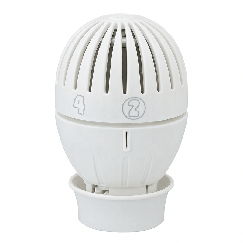 Casa si Gradina - Termice - Calorifere si accesorii - Accesorii calorifere - Kit robinet cu cap termostatic Giacomini R470 R470AX003, robinet unghiular 1/2”, ventil si robinet retur, adaptor - Infinity.ro
