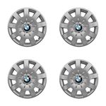 Auto si Moto - Anvelope si jante - Accesorii roti - Capace roti - Set 4 capace roti potrivite jantelor de 15 inch compatibile gama FORD model - 314 - Infinity.ro