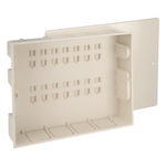 Casa si Gradina - Termice - Instalatii termice - Incalzire in pardosela - Cutie din plastic cu capac Giacomini R595AY001 pentru colectori, 370x300x90 mm - Infinity.ro