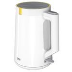 Electronice si Electrocasnice - Electrocasnice bucatarie - Preparare bauturi - Fierbatoare de apa - Fierbator Beko WKM4215W, 2000W, 1.7 litri, rotire 360°, indicator nivel apa, deconectare automata, filtru anticalcar - Infinity.ro
