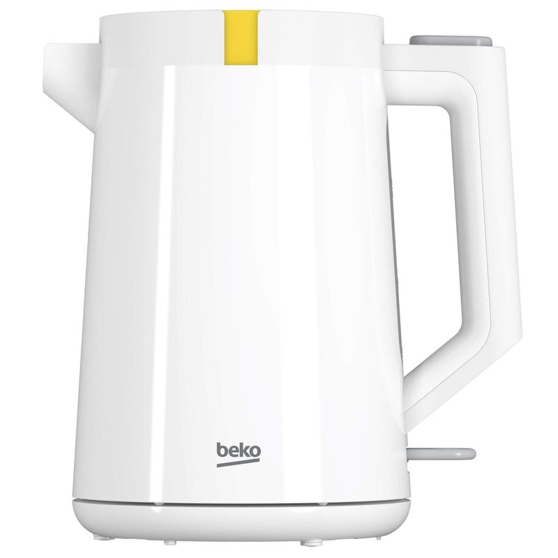 Electronice si Electrocasnice - Electrocasnice bucatarie - Preparare bauturi - Fierbatoare de apa - Fierbator Beko WKM4215W, 2000W, 1.7 litri, rotire 360°, indicator nivel apa, deconectare automata, filtru anticalcar - Infinity.ro