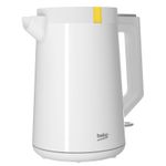 Electronice si Electrocasnice - Electrocasnice bucatarie - Preparare bauturi - Fierbatoare de apa - Fierbator Beko WKM4215W, 2000W, 1.7 litri, rotire 360°, indicator nivel apa, deconectare automata, filtru anticalcar - Infinity.ro