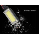 Casa si Gradina - Corpuri si surse de iluminat - Iluminat comercial si industrial - Proiectoare si lampi de lucru - Lampa de lucru 3 in 1 rezistenta la socuri, pentru iluminare versatila - Infinity.ro