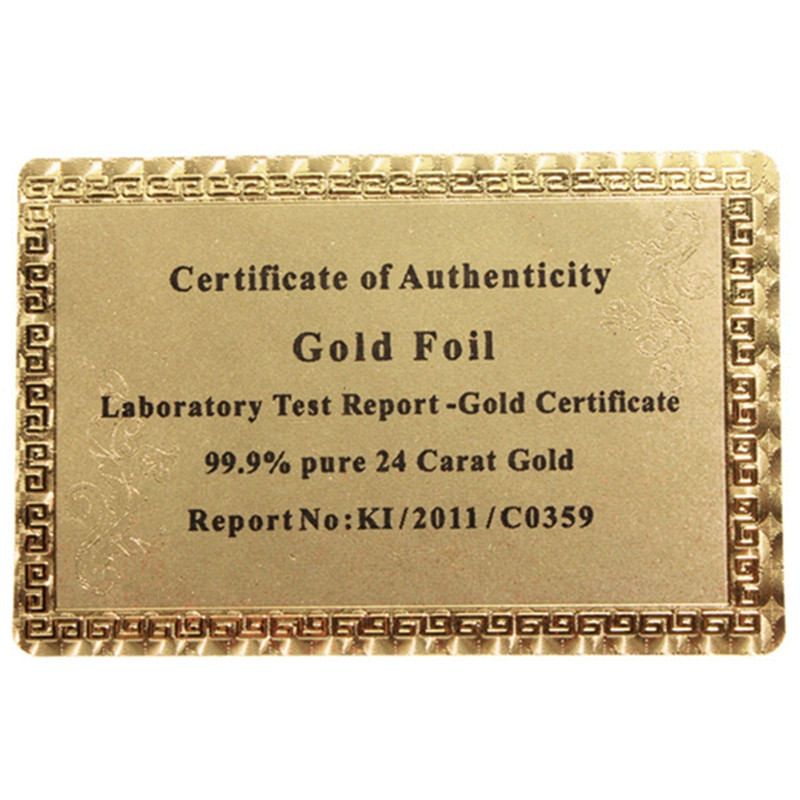 Jucarii, Copii si Bebe - Jucarii si jocuri - Jocuri si puzzle - Jocuri de societate - Carti de joc imbracate in aur 24K - Infinity.ro