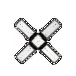 Casa si Gradina - Corpuri si surse de iluminat - Plafoniere, aplice si spoturi - Plafoniera LED 60W pentru garaj, structura pliabila, flux luminos 12000LM - Infinity.ro