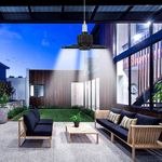 Casa si Gradina - Corpuri si surse de iluminat - Plafoniere, aplice si spoturi - Plafoniera LED 60W pentru garaj, structura pliabila, flux luminos 12000LM - Infinity.ro