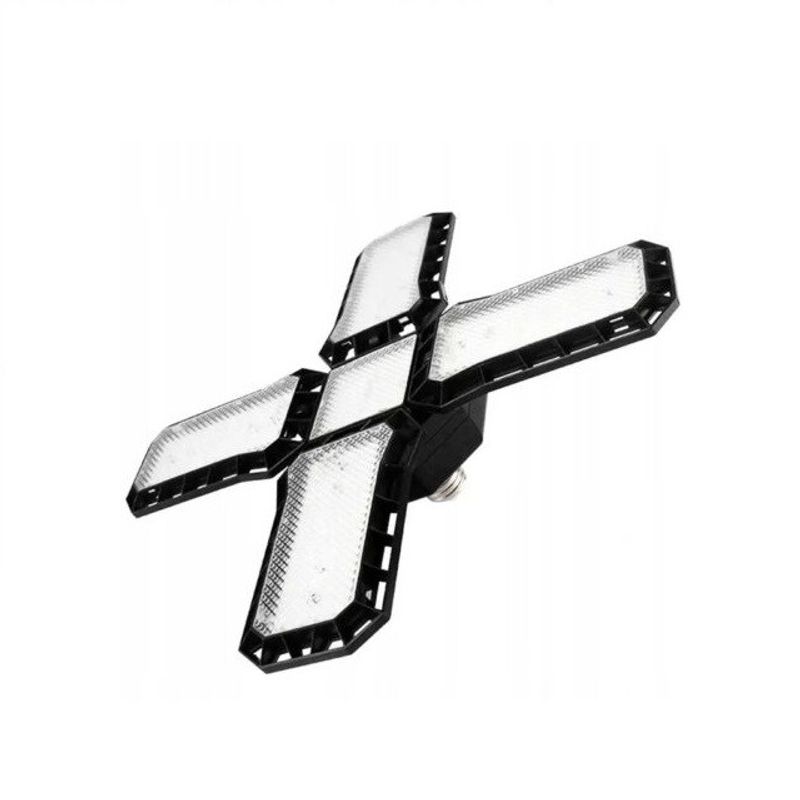 Casa si Gradina - Corpuri si surse de iluminat - Plafoniere, aplice si spoturi - Plafoniera LED 60W pentru garaj, structura pliabila, flux luminos 12000LM - Infinity.ro