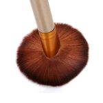 Ingrijire personala si Cosmetice - Machiaj - Aplicatoare si pensule machiaj - Set 12 pensule machiaj profesionale make-up pentru fond de ten, gene, mascara, contur, fard de obraji, - Infinity.ro