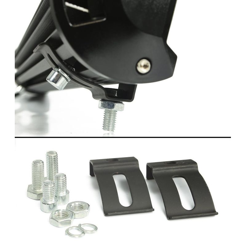 Casa si Gradina - Corpuri si surse de iluminat - Iluminat comercial si industrial - Proiectoare si lampi de lucru - LED bar 420W/9-30V, 42000 lumeni, Combo, 51cm lungime, Alb - Infinity.ro