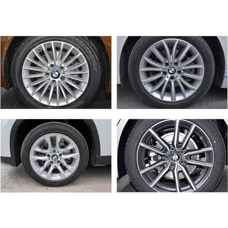 Auto si Moto - Anvelope si jante - Accesorii roti - Capace roti - Set 4 Capace Jante Aliaj BMW 68MM - Infinity.ro