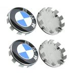 Auto si Moto - Anvelope si jante - Accesorii roti - Capace roti - Set 4 Capace Jante Aliaj BMW 68MM - Infinity.ro