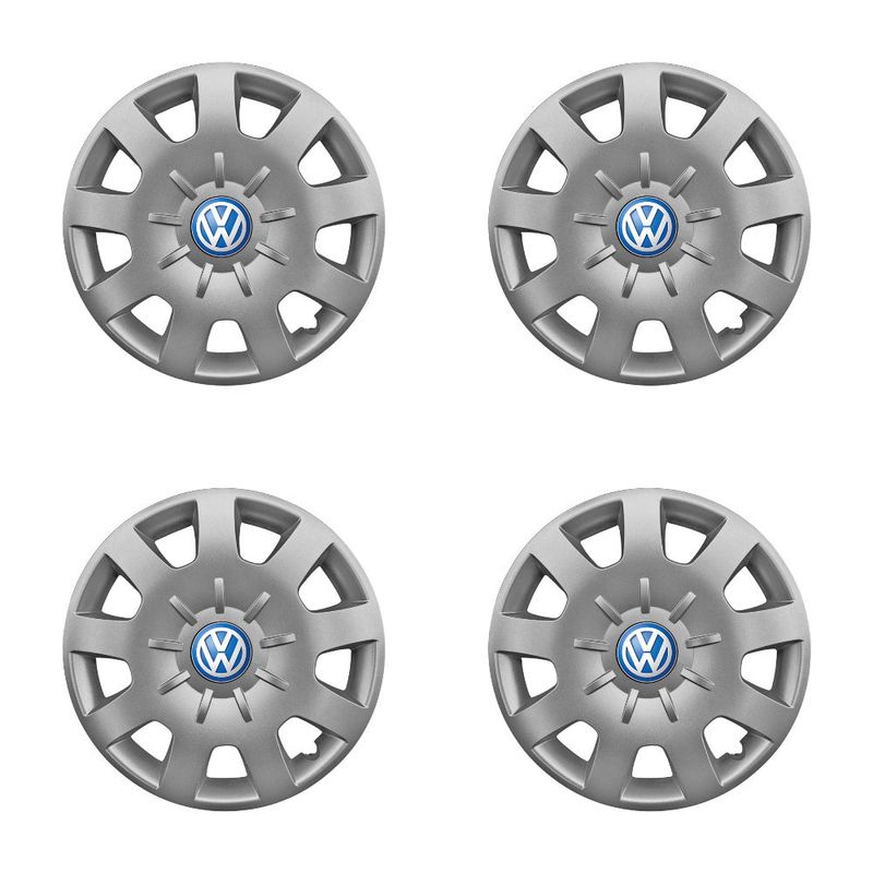 Auto si Moto - Anvelope si jante - Accesorii roti - Capace roti - Set 4 Capace Roti 15 inchi (R15) Compatibile Cu Volkswagen model - 314 - Infinity.ro