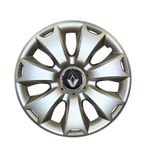 Auto si Moto - Anvelope si jante - Accesorii roti - Capace roti - Set 4 Capace Roti 16 inchi (R16) Compatibile Cu RENAULT, Model-417 - Infinity.ro