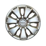 Auto si Moto - Anvelope si jante - Accesorii roti - Capace roti - Set 4 Capace Roti 16 inchi (R16) Compatibile Cu DACIA, Model-417 - Infinity.ro