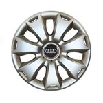 Auto si Moto - Anvelope si jante - Accesorii roti - Capace roti - Set 4 Capace Roti 16 inchi (R16) Compatibile Cu AUDI, Model-417 - Infinity.ro