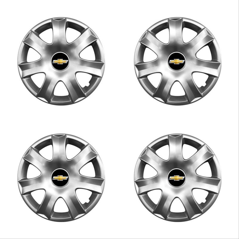 Auto si Moto - Anvelope si jante - Accesorii roti - Capace roti - Set 4 Capace Roti 14 inchi (R14) Compatibile Cu CHEVROLET model - 223 - Infinity.ro