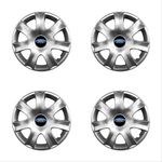 Auto si Moto - Anvelope si jante - Accesorii roti - Capace roti - Set 4 Capace Roti 14 inchi (R14) Compatibile Cu FORD model - 223 - Infinity.ro