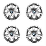 Auto si Moto - Anvelope si jante - Accesorii roti - Capace roti - Set 4 Capace Roti 14 inchi (R14) Compatibile Cu BMW model - 223 - Infinity.ro