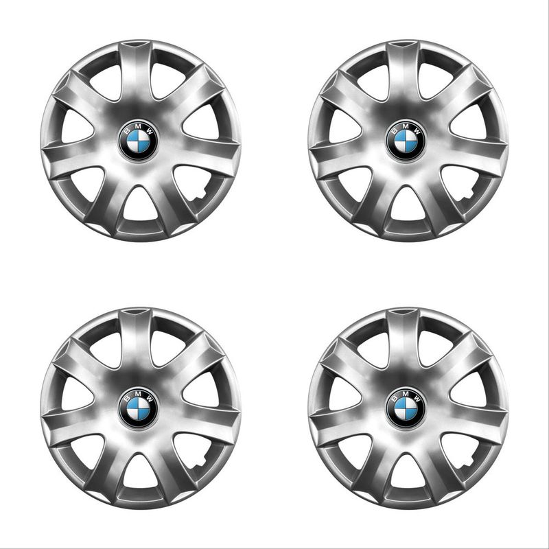 Auto si Moto - Anvelope si jante - Accesorii roti - Capace roti - Set 4 Capace Roti 14 inchi (R14) Compatibile Cu BMW model - 223 - Infinity.ro