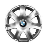 Auto si Moto - Anvelope si jante - Accesorii roti - Capace roti - Set 4 Capace Roti 14 inchi (R14) Compatibile Cu BMW model - 223 - Infinity.ro